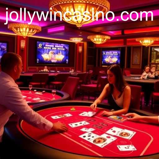 JollyWin's Revolution in Live Casino Gaming